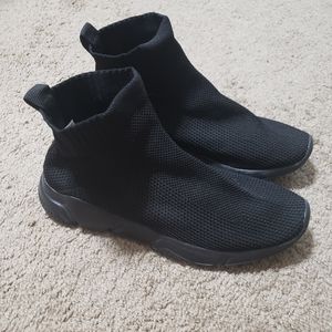 Sock Shoes Sneakers Mid Length